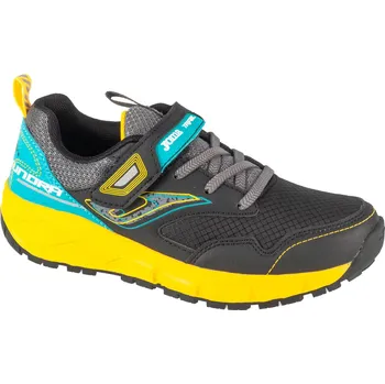 Chlapecké tenisky Černé chlapecké tenisky Joma Tundra Jr 2501 JTUNS2501V Velikost: 27