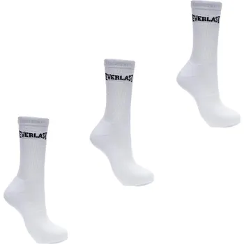 Oblečení a móda Ponožky Everlast White 1020731 Mens 12+