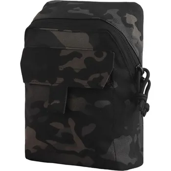 Multifunkční MOLLE sumka GP se zipem - MC Black, Wosport