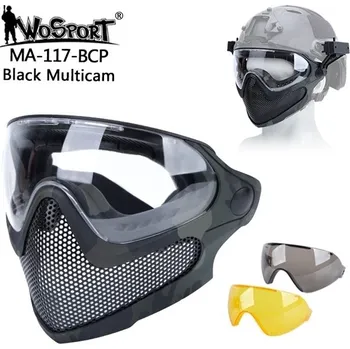 Airsoft Ochranná maska Pilot - BMC, Wosport