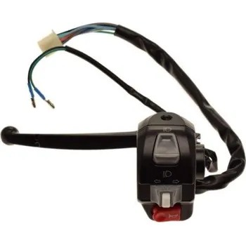 Elektroinstalace pro motocykl Baotian Ovladače s páčkou Via - levé ZW2311B