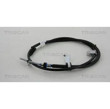 Lanko parkovací brzdy Tažné lanko, parkovací brzda TRISCAN 8140 131141