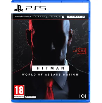 Hra pro PlayStation 5 Hitman: World of Assassination PS5