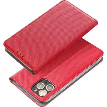 Pouzdro na mobilní telefon Pouzdro Smart Case Book pro Vivo X60 PRO Červené