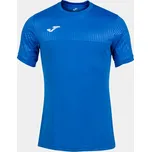 Dětské tričko Joma Montreal Short Sleeve T-shirt Royal Velikost oblečení Junior Joma: XS(12-14 let)