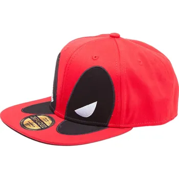 Kšiltovka Kšiltovka z Deadpool - Big Face - červená