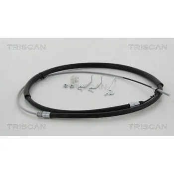 Lanko parkovací brzdy Tažné lanko, parkovací brzda TRISCAN 8140 11147