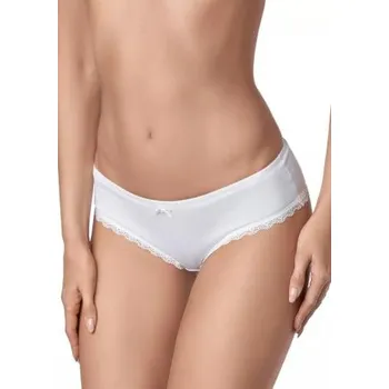 Dámské spodní prádlo Dámské francouzské kalhotky No.002 EWANA černá S