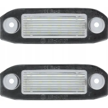 Osvětlení SPZ LED OSVĚTLENÍ SPZ VOLVO S40 V50 S60 V70