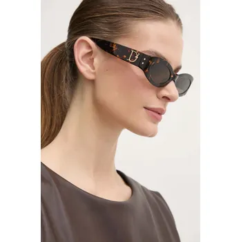 Sluneční brýle Sluneční brýle DSQUARED2 dámské, hnědá barva, D2 0150/G/S D2.0150/G/S 88X, vel. 54