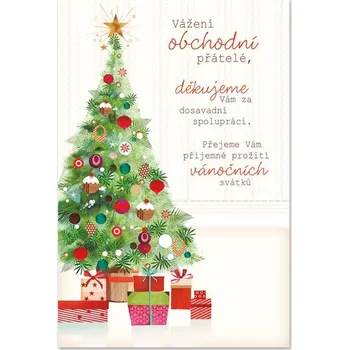 DITIPO Vánoční přání I Vážení obchodní přátelé