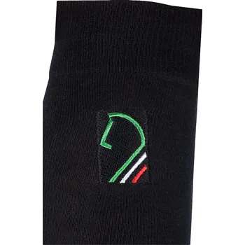 Jezdecké oblečení Jezdecké podkolenky HKM -Livigno- černé, 35 - 38