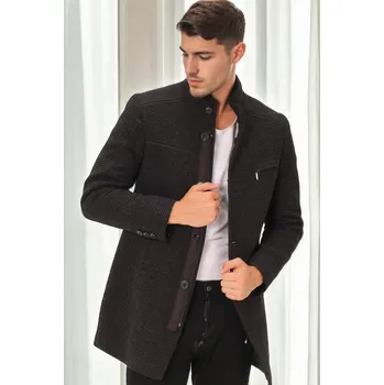 turistický batoh PLT8369 DEWBERRY COAT-PATTERNED BLACK-2 dewberry černá 3224019