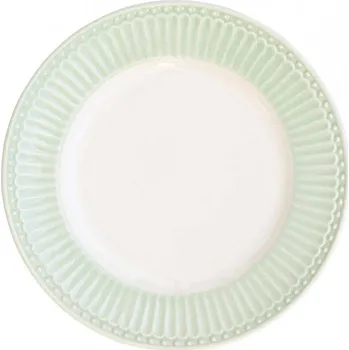 Talíř GREEN GATE Dezertní talířek Alice Pale Green 17 cm