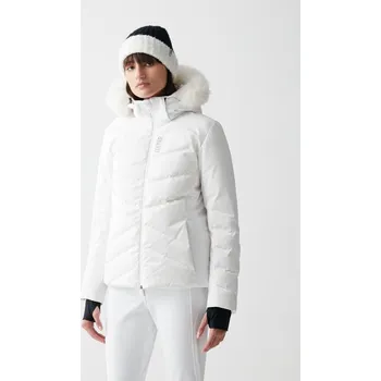 Colmar lyžařská bunda LADIES SKI JACKET+ECO FUR 2024/2025 Bílá 36 Dámské