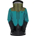 SCOTT zimní bunda Line Chaser GTX 3L 2023/2024 Olivová L Dámské