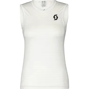 cyklistický dres SCOTT spodní cyklistické tílko Underwear Carbon léto Bílá XL Dámské