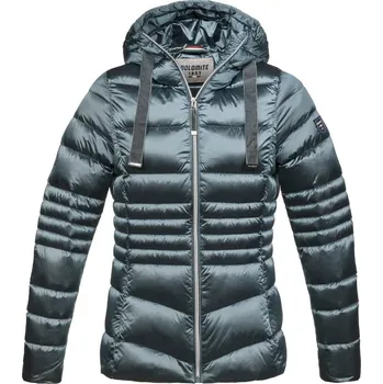 Dolomite zimní bunda Jacket Hood Corvara Satin 2022/2023 Modrá XS Dámské