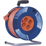 EMOS prodlužovací kabel na bubnu - 4 zásuvky / 50m / 1,5 mm