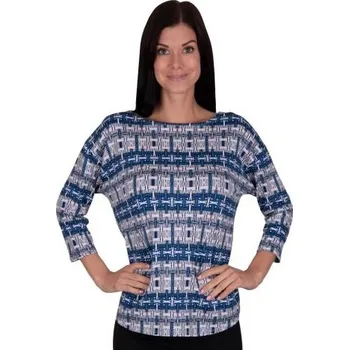 Dámská halenka Dámská halenka Stella H2 HTX01518 BABELL granát (modrá) XXL