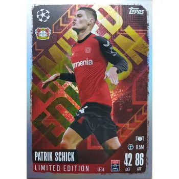 Sběratelská karetní hra Patrik Schick