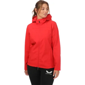 Dámská větrovka Bunda Castore Red 1037388 10 (S)