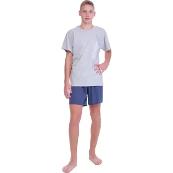 Pánské pyžamo Pánské pyžamo Ruko 3520/1394