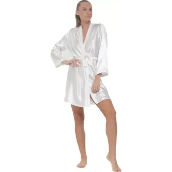 Dámský župan Dámský župan Follia satén Isabelle/03