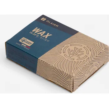 Lyžařský vosk DECATHLON Surfařský přírodní vosk do teplejších vod (16 až 24 °C)