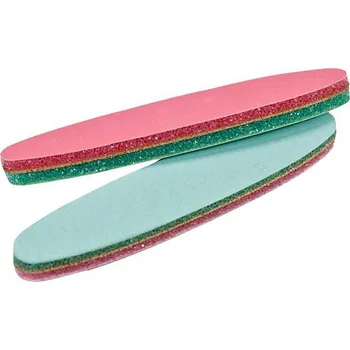 Výživa nehtů P-Shine pilník na nehty růžovo zelený