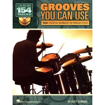 Grooves You Can Use (noty na bicí)(+audio)