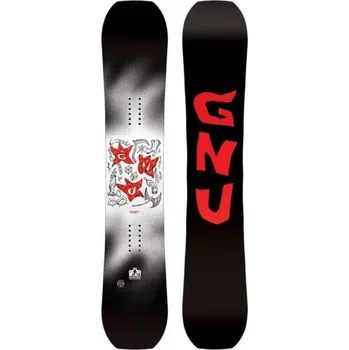 Snowboard SNOWBOARD GNU MONEY - černá - 152 + při osobním odběru 11 154 Kč