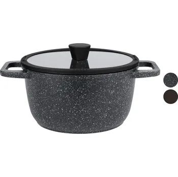 Hrnec LIVARNO home Hliníkový hrnec, Ø 24 cm, 4l, ILAG®