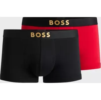 Sada pánského spodního prádla 50524544/640 - pánské boxerky Hugo Boss 2pack, 2XL, černo-červená