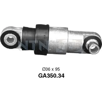 Napínací kladka, žebrovaný klínový řemen SNR GA350.34