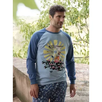 Pánské pyžamo Pánské pyžamo Muydemi 310109