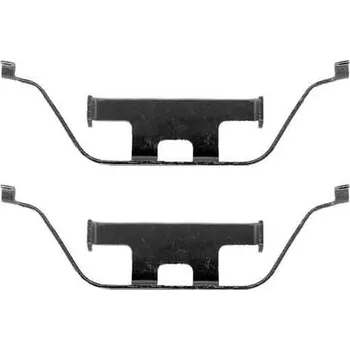 Přislušenství brzdového systému Sada příslušenství, obložení kotoučové brzdy TRW PFK392