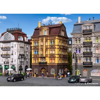 Modelová železnice H0 - Dům / Vollmer 43813