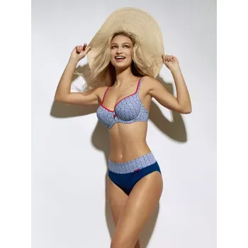 Dámské plavky 92236 - plavkové kalhotky Triola, 95, modrá