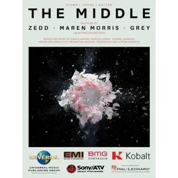 Zedd, Maren Morris & Grey: The Middle (noty klavír, zpěv, akordy)