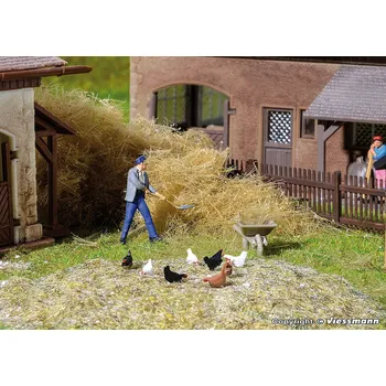 Modelová železnice H0 - Pohyblivé slepice - eMotion / Viessmann 1528