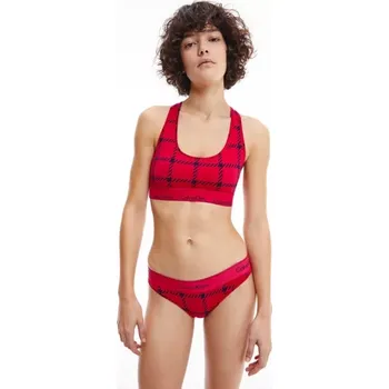 Kalhotky QF6862/VGM - kalhotky Calvin Klein, M, červená