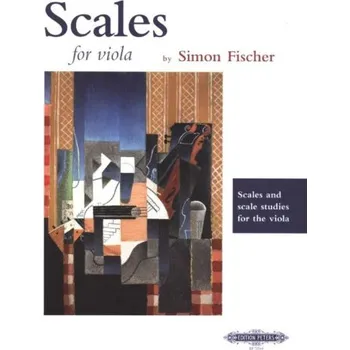 Simon Fischer: Scales for Viola (noty na violu)