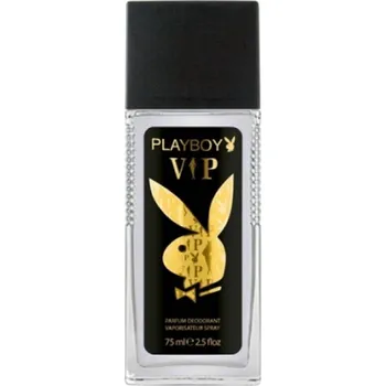Playboy Playboy VIP for Him, Deospray v skle 75ml Deodorant spray Pre mužov