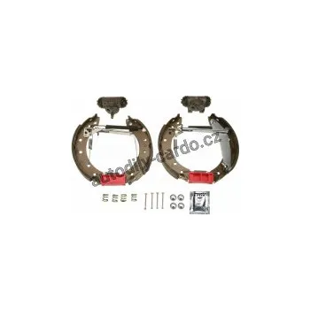 Brzdová čelist Sada brzdových čelistí TRW GSK1671 - Superkit VOLVO