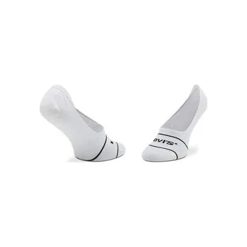 Dámské ponožky Levi's® Kotníkové ponožky 701219508 Bílá 43_46