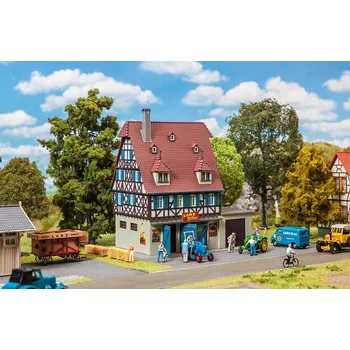 Modelová železnice H0 - Opravna Lanz / FALLER 191817