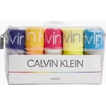 Kalhotky Kalhotky Calvin Klein 5pack QD6014/1ID