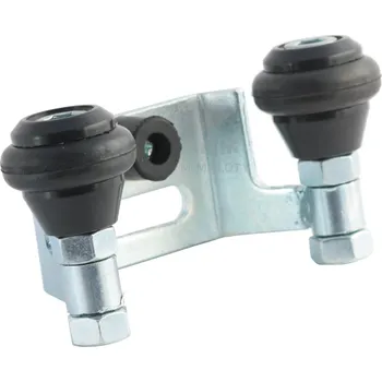 Pohon brány Horní náběh posuvné brány, 60 mm, 2 rolny, pogumované