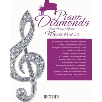Piano Diamonds: Movie 2 (noty na klavír, zpěv, akordy)